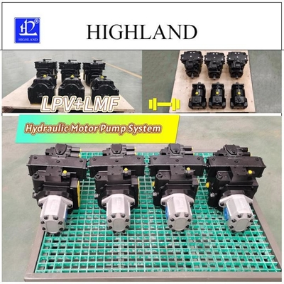 LPV70 Series Agricultural Machinery Hydraulic Motor Pump System Simple Layout