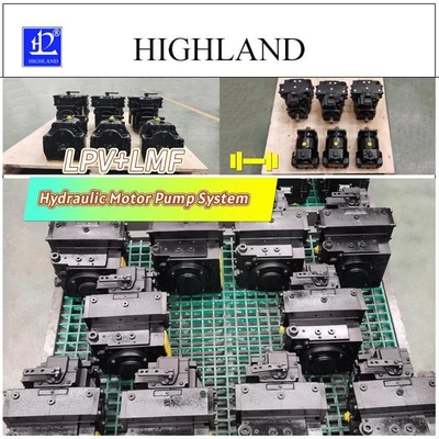 LPV30 Series Hydraulic Components Hydraulic Motor Pump System