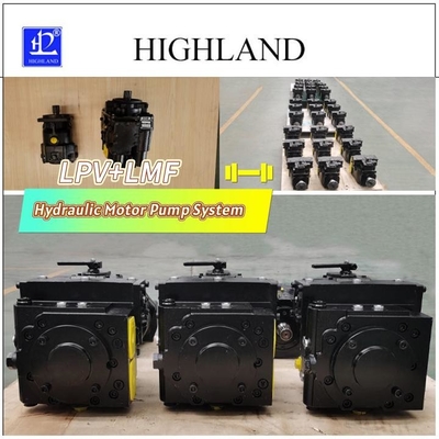 LPV90 Series System Solutions Work Fast Hydraulic Motor Pump System