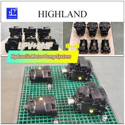 LPV90 Series System Solutions Work Fast Hydraulic Motor Pump System