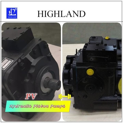 CW/CCW Rotation Hydraulic Axial Piston Pump for Agriculture