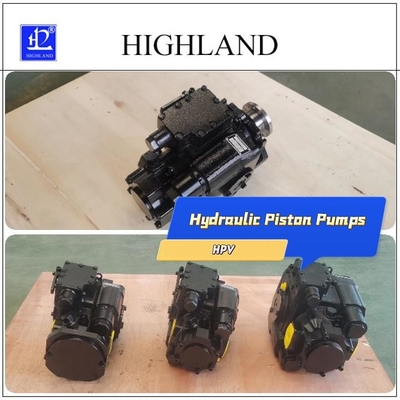 CW/CCW Rotation Hydraulic Axial Piston Pump for Agriculture