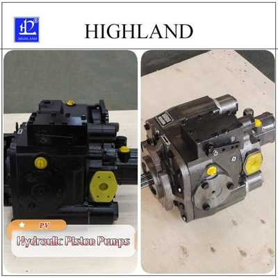 CW/CCW Rotation Hydraulic Axial Piston Pump for Agriculture