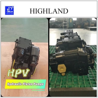 Axial Piston Pump for Farm Equipment: 42Mpa High Pressure