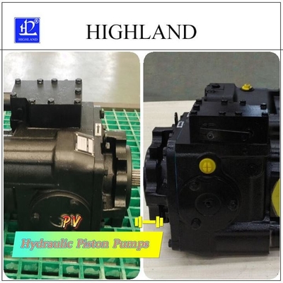 Axial Piston Pump for Farm Equipment: 42Mpa High Pressure