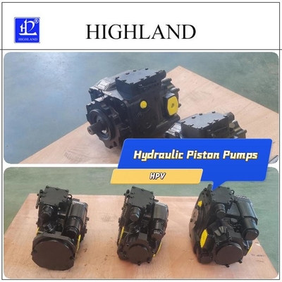 42Mpa High Pressure Axial Piston Pump for Farm Equipment