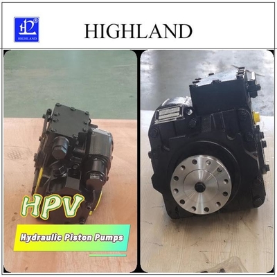 42Mpa High Pressure Hydraulic Piston Pumps for Farm Equipment