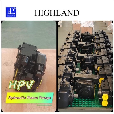 Hydraulic Piston Pumps: 42Mpa High Pressure for Farm Equipment