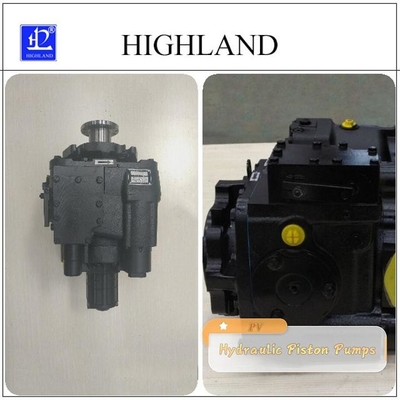 Hydraulic Piston Pumps: 42Mpa High Pressure for Farm Equipment