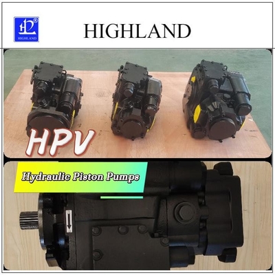 42Mpa High Pressure Hydraulic Piston Pumps for Farm Equipment