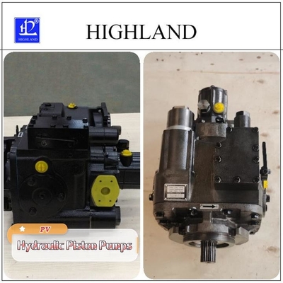 Hydraulic Piston Pumps: 42Mpa High Pressure for Farm Equipment