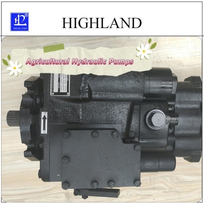 High Efficiency Hydraulic Pump For Tractors Reduce Labor Time Costs