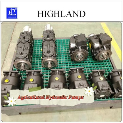 Heavy-Duty Axial Piston Pumps: Tapered Roller Bearings &amp; Shaft Oil Seals