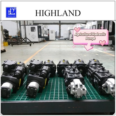 Heavy-Duty Axial Piston Pumps: Tapered Roller Bearings &amp; Shaft Oil Seals