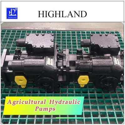 Heavy-Duty Axial Piston Pumps: Tapered Roller Bearings &amp; Shaft Oil Seals