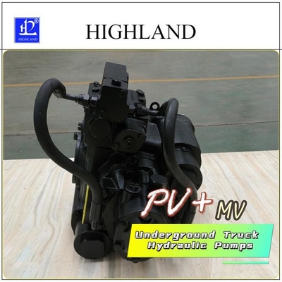 Hydraulic Components Powered Underground Truck Hydraulic Pumps
