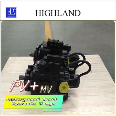 Hydraulic Components Powered Underground Truck Hydraulic Pumps