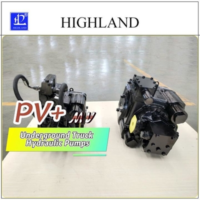 Hydraulic Components Powered Underground Truck Hydraulic Pumps