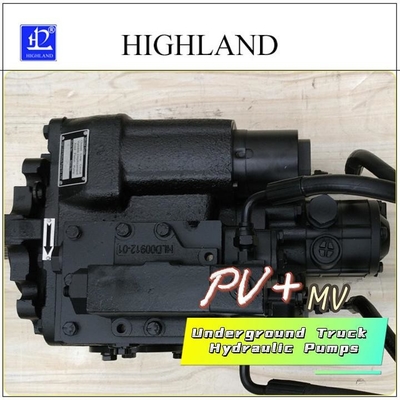 Model PV22+MV23 Underground Truck Hydraulic Pumps with Lifetime Tech Support