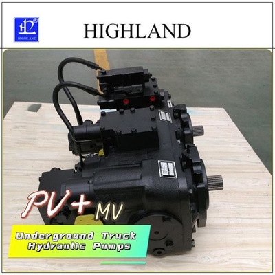 Simple Layout Underground Truck Hydraulic Pumps with System Solutions