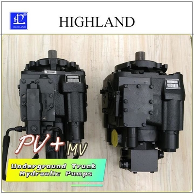 Simple Layout Underground Truck Hydraulic Pumps with System Solutions