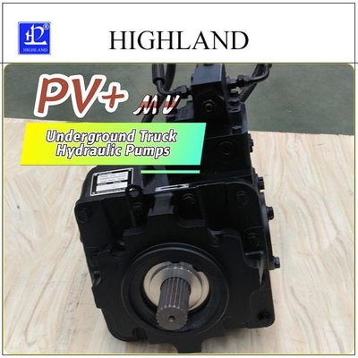 Simple Layout Underground Truck Hydraulic Pumps with System Solutions