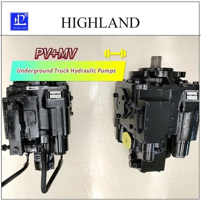 Work Fast, Fully Replace Imported Underground Truck Hydraulic Pumps with Patent Certificate Certification