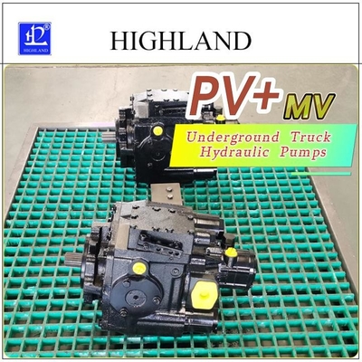 Work Fast, Fully Replace Imported Underground Truck Hydraulic Pumps with Patent Certificate Certification