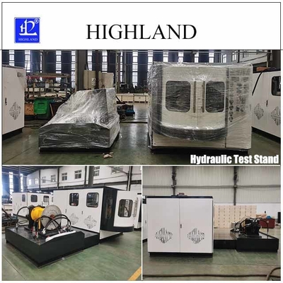 HIGHLAND Hydraulic Test Stands for High-Pressure Testing - 42 Mpa 110 Kw