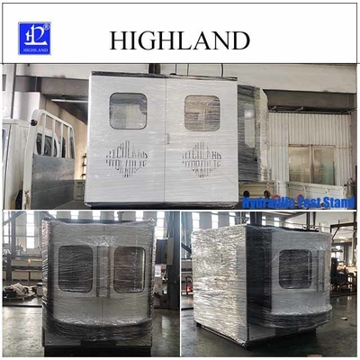 Customizable Hydraulic Test Stands for Excavators by HIGHLAND