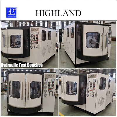 Professional Hydraulic Test Bench With Flow Rate 500 L/Min Pressure Up To 42 Mpa Testing Equipment