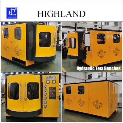 Professional Hydraulic Test Bench With Flow Rate 500 L/Min Pressure Up To 42 Mpa Testing Equipment