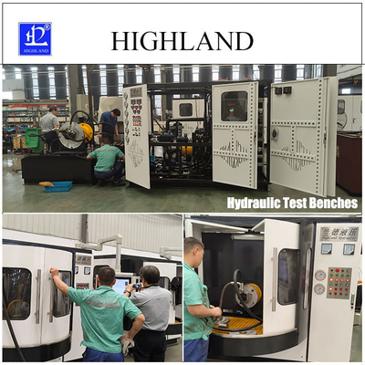 Full Functioning Hydraulic Test Benches Testing Hydraulic Pumps And Motors With Complete Detection Data