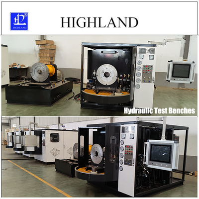 Full Functioning Hydraulic Test Benches Testing Hydraulic Pumps And Motors With Complete Detection Data