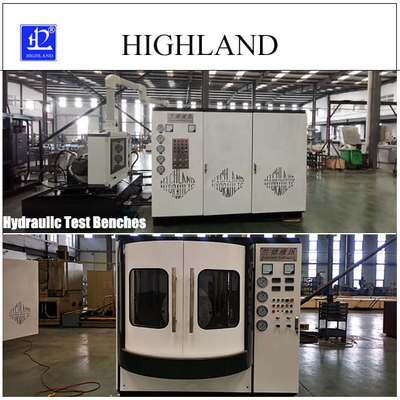 Ship Hydraulic Test Machine Customization 500 L/Min Flow Rate HIGHLAND Testing Equipment