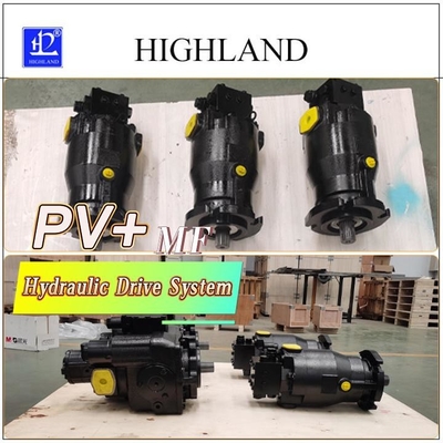 Axial Piston Pump Hydraulic Drive System for Superior Performance