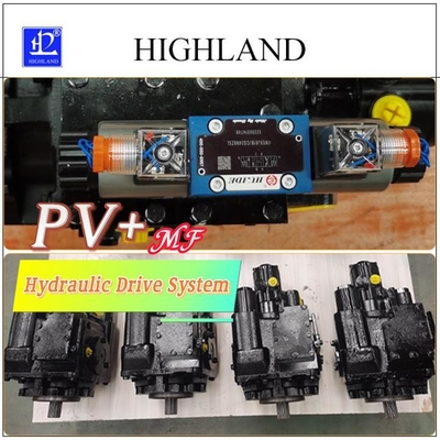 Axial Piston Pump Hydraulic Drive System for Superior Performance