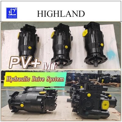 Customized Cast Iron Hydraulic Transmission System Tested and Packaged in Plywood Case
