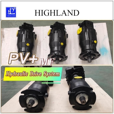 Customized Cast Iron Hydraulic Transmission System Tested and Packaged in Plywood Case