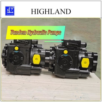 Custom Design Tandem Hydraulic Pumps For Wide Range Of Displacement