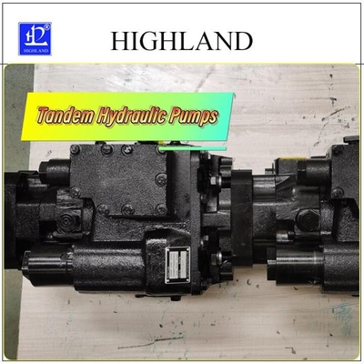 Custom Design Tandem Hydraulic Pumps For Wide Range Of Displacement