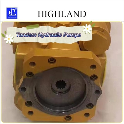 Custom Design Tandem Hydraulic Pumps For Wide Range Of Displacement