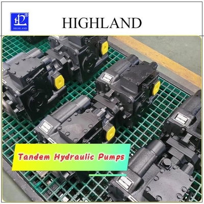 Axial Piston Tandem Hydraulic Pumps With High Pressure & Efficiency