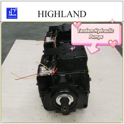 Tandem Hydraulic Pumps With Variable Displacement For Mobile Equipment