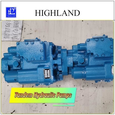 High Pressure Tandem Hydraulic Pumps For Heavy Machinery