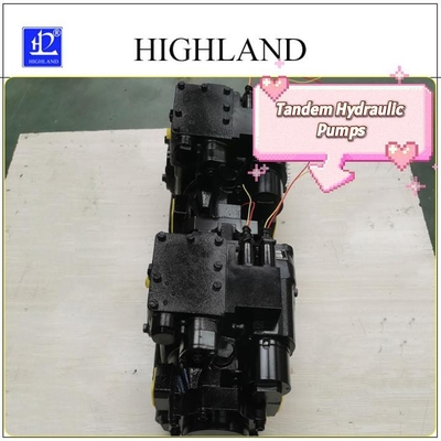 High Pressure Tandem Hydraulic Pumps For Heavy Machinery
