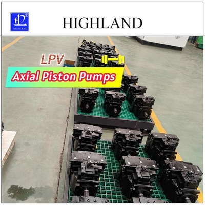 LPV90 Hydrostatic Transmissions Axial Piston Pump 42Mpa High Pressure 90ml/R Max Displacement 3000rpm
