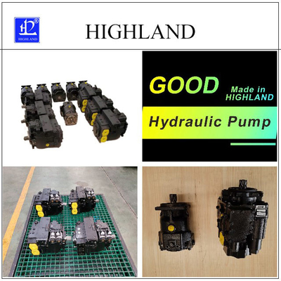 LPV90 Hydrostatic Transmissions Axial Piston Pump 42Mpa High Pressure 90ml/R Max Displacement 3000rpm
