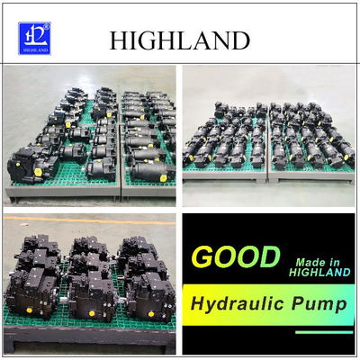 LPV90 Hydrostatic Transmissions Axial Piston Pump 42Mpa High Pressure 90ml/R Max Displacement 3000rpm