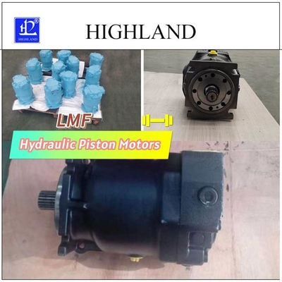 LMF30 Hydraulic Power Components Motors With Simple Layout And Patent Certificate